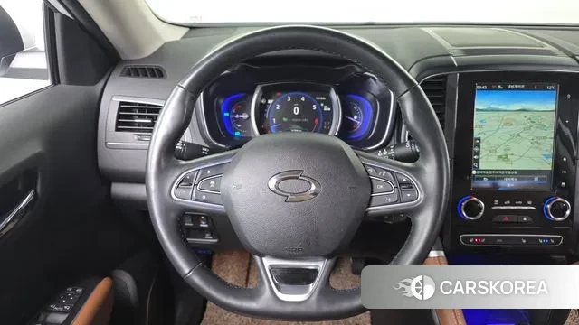 Renault Korea (Samsung) The New QM6 2022 Белый из Кореи, фото 4