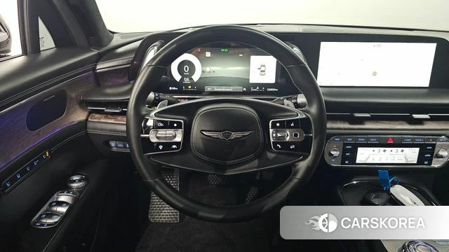 Genesis G90 (RS4) 2022 Черный из Кореи, фото 4