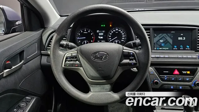 Hyundai Avante AD id 2466703 из Кореи 4