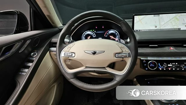 Genesis G80 (RG3) 2021 Черный из Кореи, фото 4