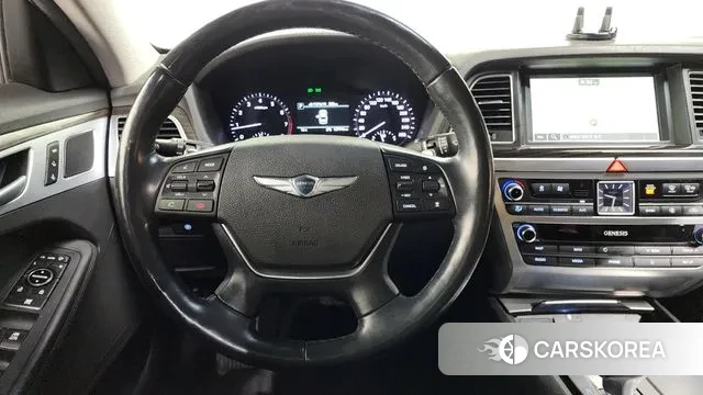 Genesis G80 2019 Серый из Кореи, фото 4