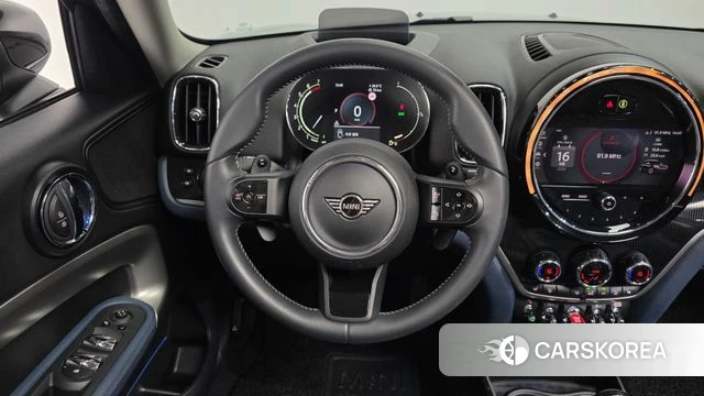 Mini Cooper S Countryman 2022 Зеленый из Кореи, фото 4