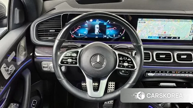 Mercedes-Benz GLE-Class W167 2022 Серый из Кореи, фото 4