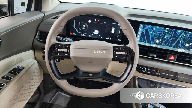 Kia The New Carnival 4th Generation 2025 Серебристо-серый из Кореи, фото 4