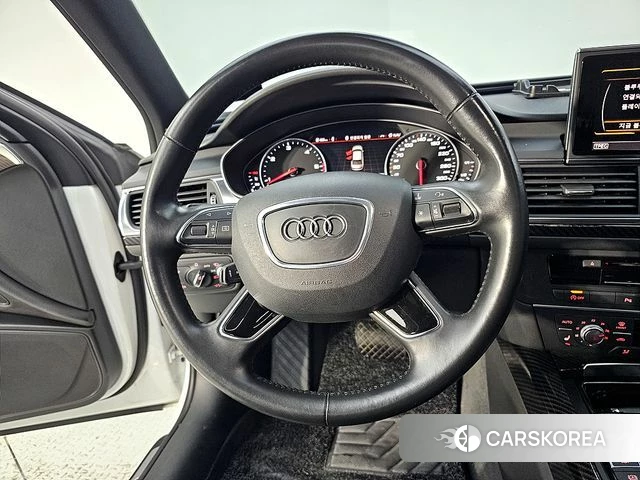Audi New A6 2018 Белый из Кореи, фото 4