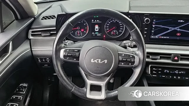Kia K5 3rd generation 2022 Белый из Кореи, фото 4