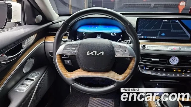 Kia The New K9 2nd generation 2022 Белый из Кореи, фото 4