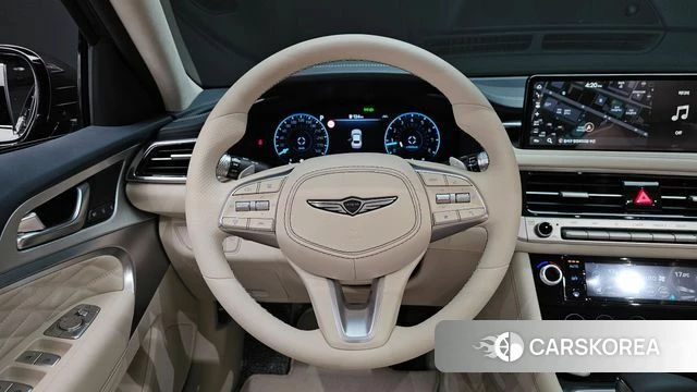 Genesis The New G70 2025 Серый из Кореи, фото 4