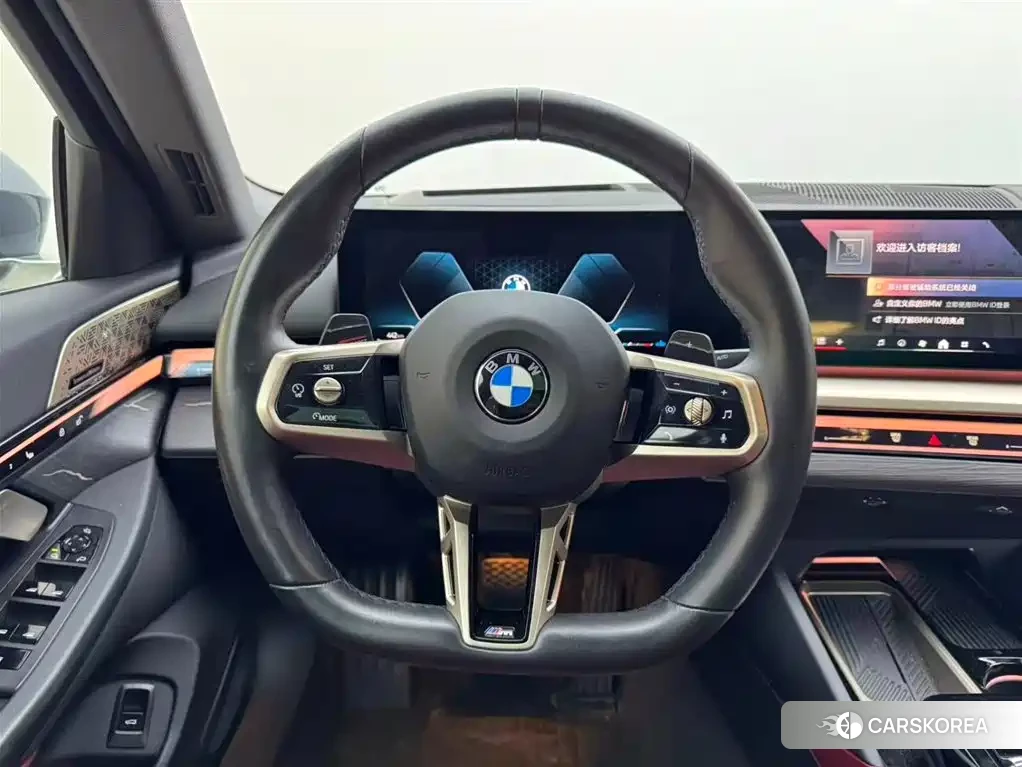 BMW 5 series 2024 Silver/gray из Китая, фото 4