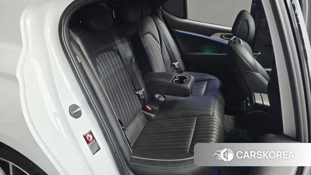 Genesis G70 2018 Белый из Кореи, фото 4