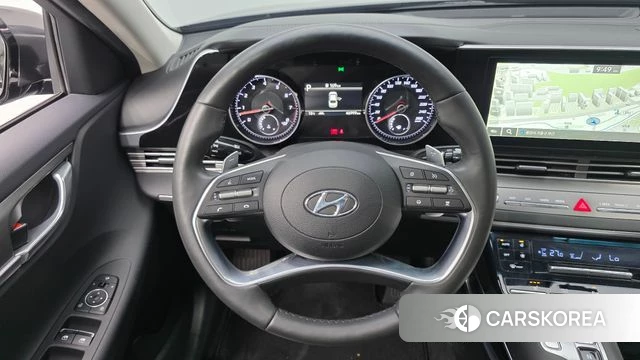 Hyundai The New Grandeur IG 2020 Цвет галактики из Кореи, фото 4