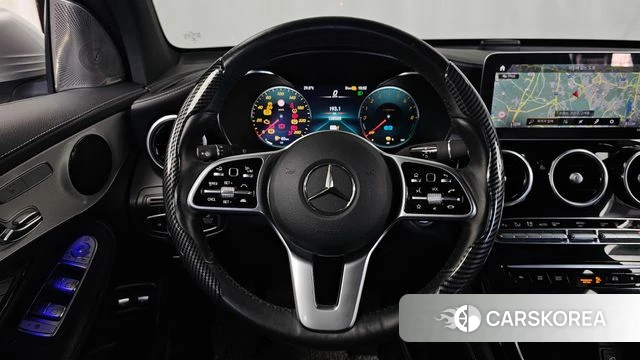 Mercedes-Benz GLC-Class X253 2020 Серебряный из Кореи, фото 4