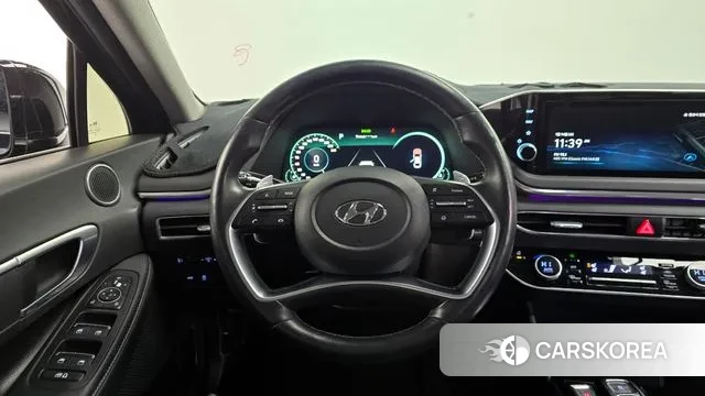 Hyundai Sonata (DN8) 2021 Черный из Кореи, фото 4