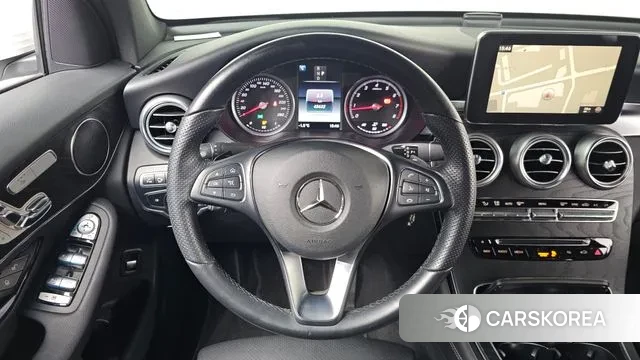 Mercedes-Benz GLC-Class X253 2019 Белый из Кореи, фото 4