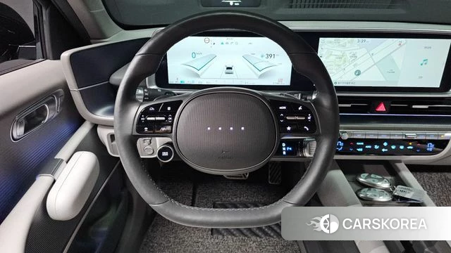 Hyundai Ionic 6 2023 Черный из Кореи, фото 4