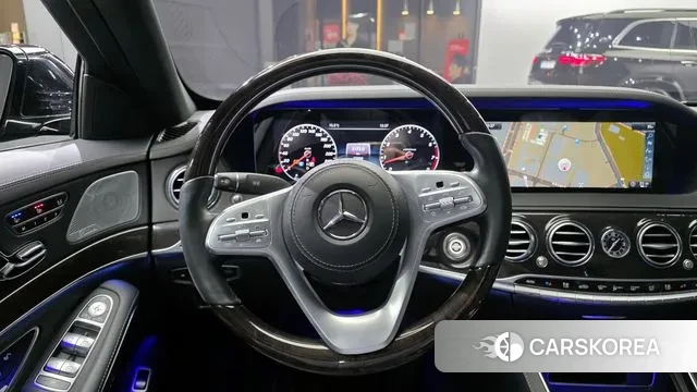 Mercedes-Benz S-Class W222 2019 Черный из Кореи, фото 4