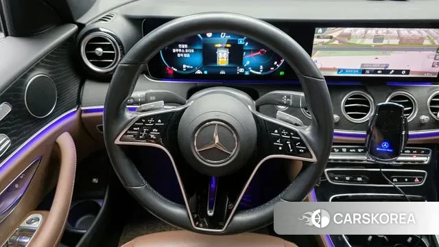 Mercedes-Benz E-Class W213 2022 Белый из Кореи, фото 4