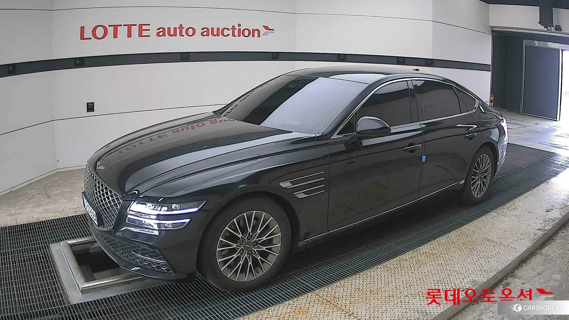 Hyundai G80 2022 Beekblack из Кореи, фото 4