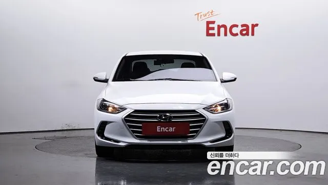 Hyundai Avante AD id 2526315 из Кореи 4