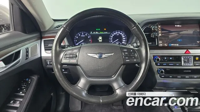 Genesis G80 2019 Серебряный из Кореи, фото 4