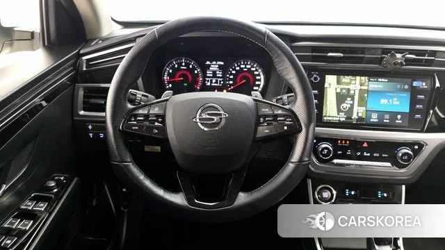 Ssangyong Beautiful Korando 2022 Белый из Кореи, фото 4