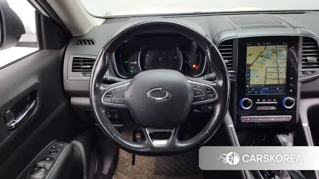 Renault Korea (Samsung) The New QM6 2019 Белый из Кореи, фото 4