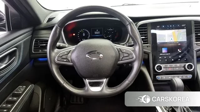 Renault Korea (Samsung) The New SM6 2023 Черный из Кореи, фото 4