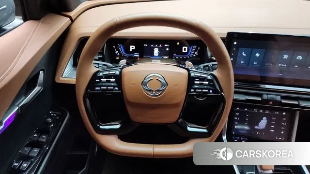 Ssangyong Torres 2024 Серый из Кореи, фото 4