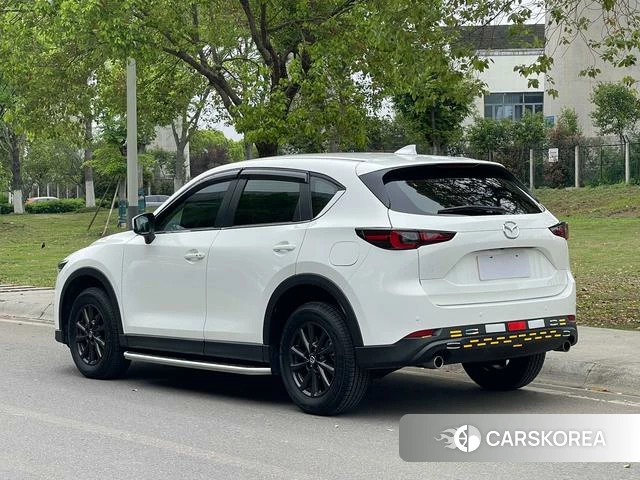 Mazda CX-5 2025 Белый из Китая, фото 4