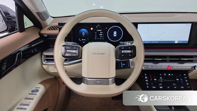 Hyundai Grandeur Hybrid (GN7) 2023 Черный из Кореи, фото 4