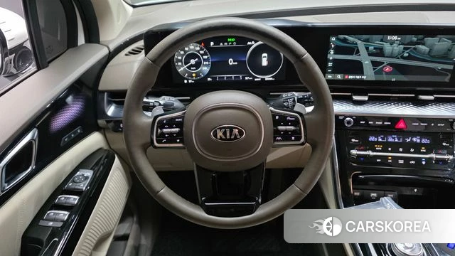 Kia Carnival 4th generation 2021 Белый из Кореи, фото 4