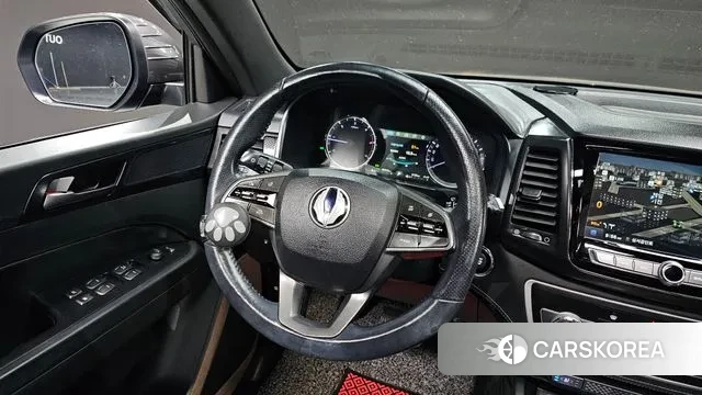 Ssangyong Rexton Sports 2020 Серый из Кореи, фото 4