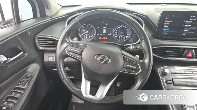 Hyundai The New Santa Fe 2020 Белый из Кореи, фото 4
