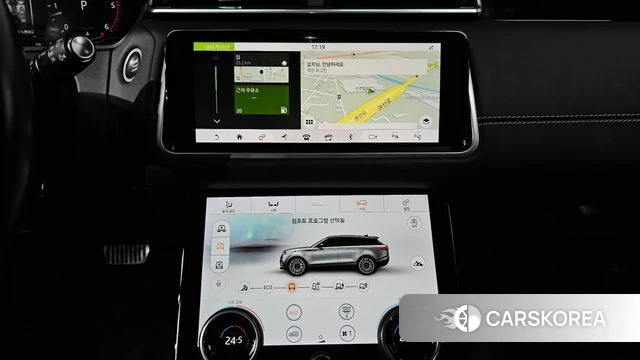 Land Rover Range Rover Velar 2018 Серый из Кореи, фото 4