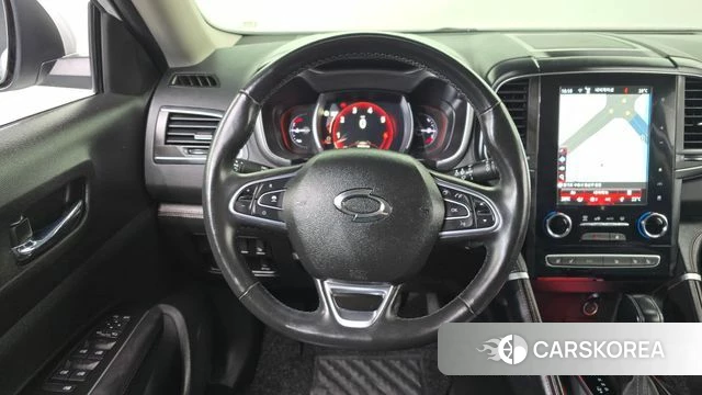 Renault Korea (Samsung) The New QM6 2022 Белый из Кореи, фото 4