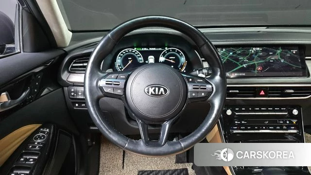 Kia K7 Premier 2020 Серый из Кореи, фото 4