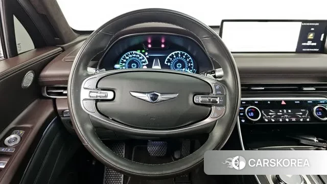 Genesis GV80 2023 Серый из Кореи, фото 4