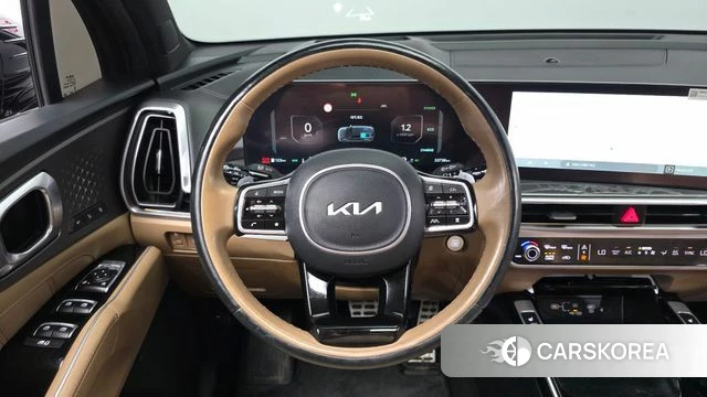 Kia The New Sorento 4th Generation 2023 Серый из Кореи, фото 4