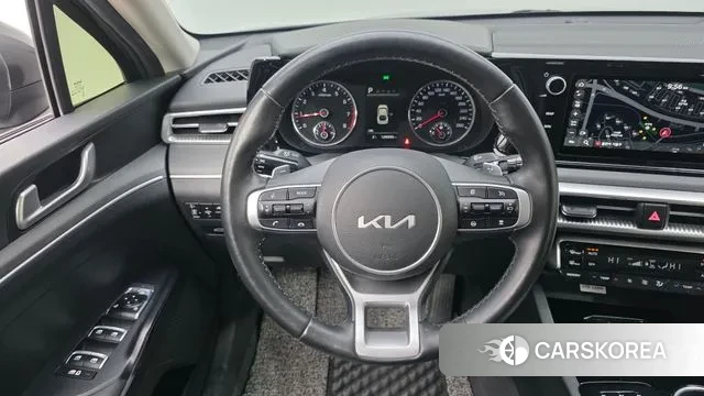 Kia K5 3rd generation 2022 Серый из Кореи, фото 4