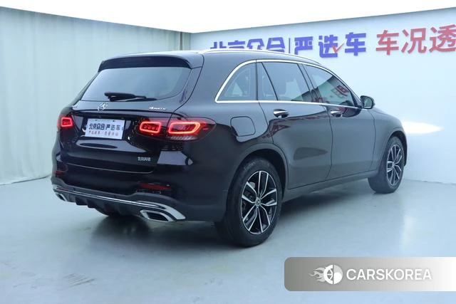 Mercedes-Benz GLC 2021 Черный из Китая, фото 4