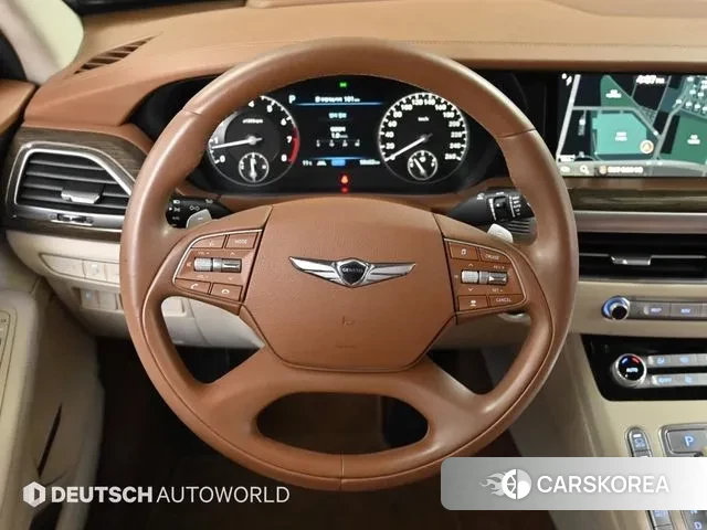 Genesis G90 2020 Синий из Кореи, фото 4