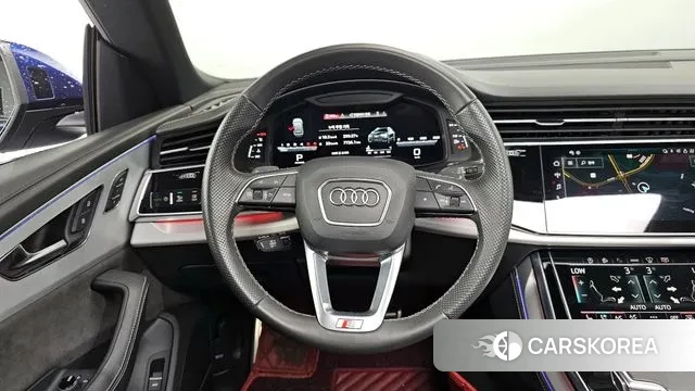 Audi Q8 (4M) 2021 Синий из Кореи, фото 4
