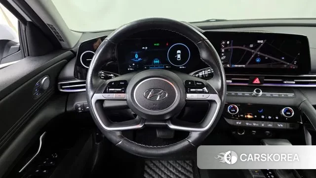 Hyundai Avante (CN7) 2020 Белый из Кореи, фото 4