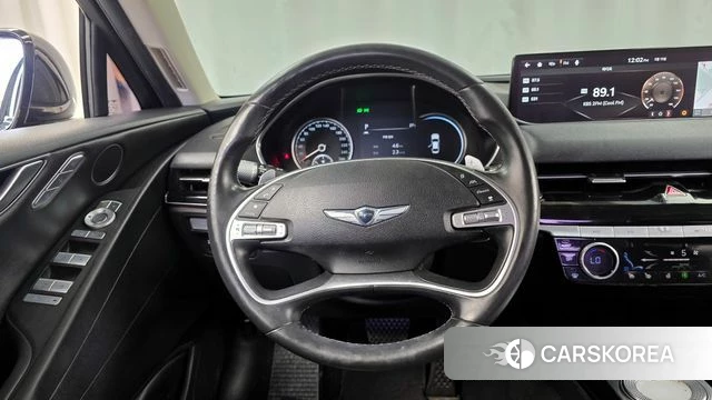 Genesis G80 (RG3) 2021 Черный из Кореи, фото 4
