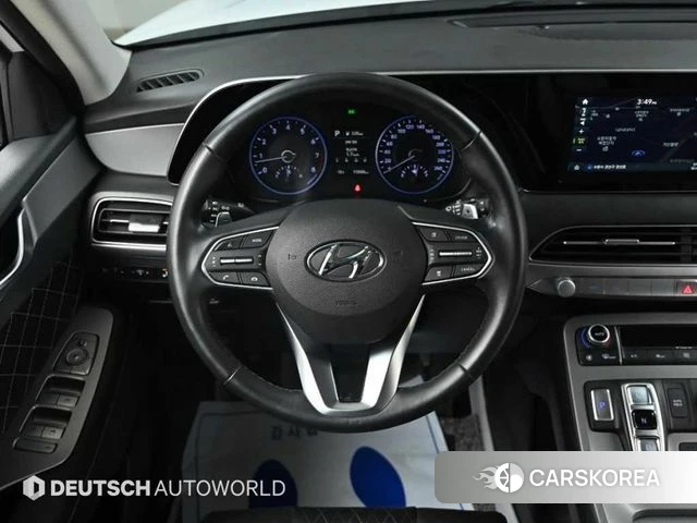 Hyundai Palisade 2019 Белый из Кореи, фото 4