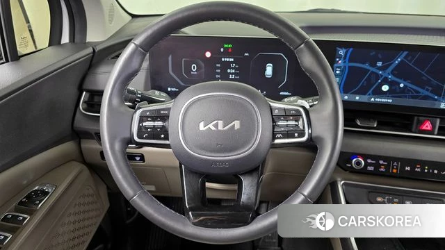 Kia The New Carnival 4th Generation 2024 Белый из Кореи, фото 4