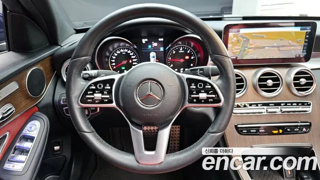 Mercedes-Benz C-Class W205 2019 Синий из Кореи, фото 4