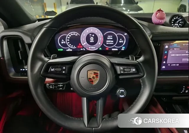 Porsche Cayenne (PO536) 2024 Черный из Кореи, фото 4