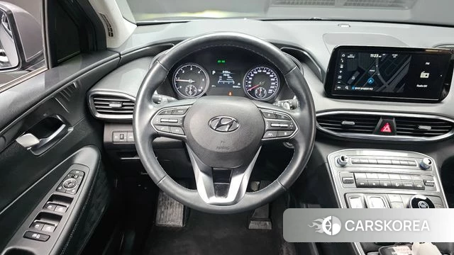 Hyundai The New Santa Fe 2022 Серый из Кореи, фото 4