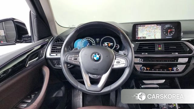 BMW X3 (G01) 2019 Серый из Кореи, фото 4